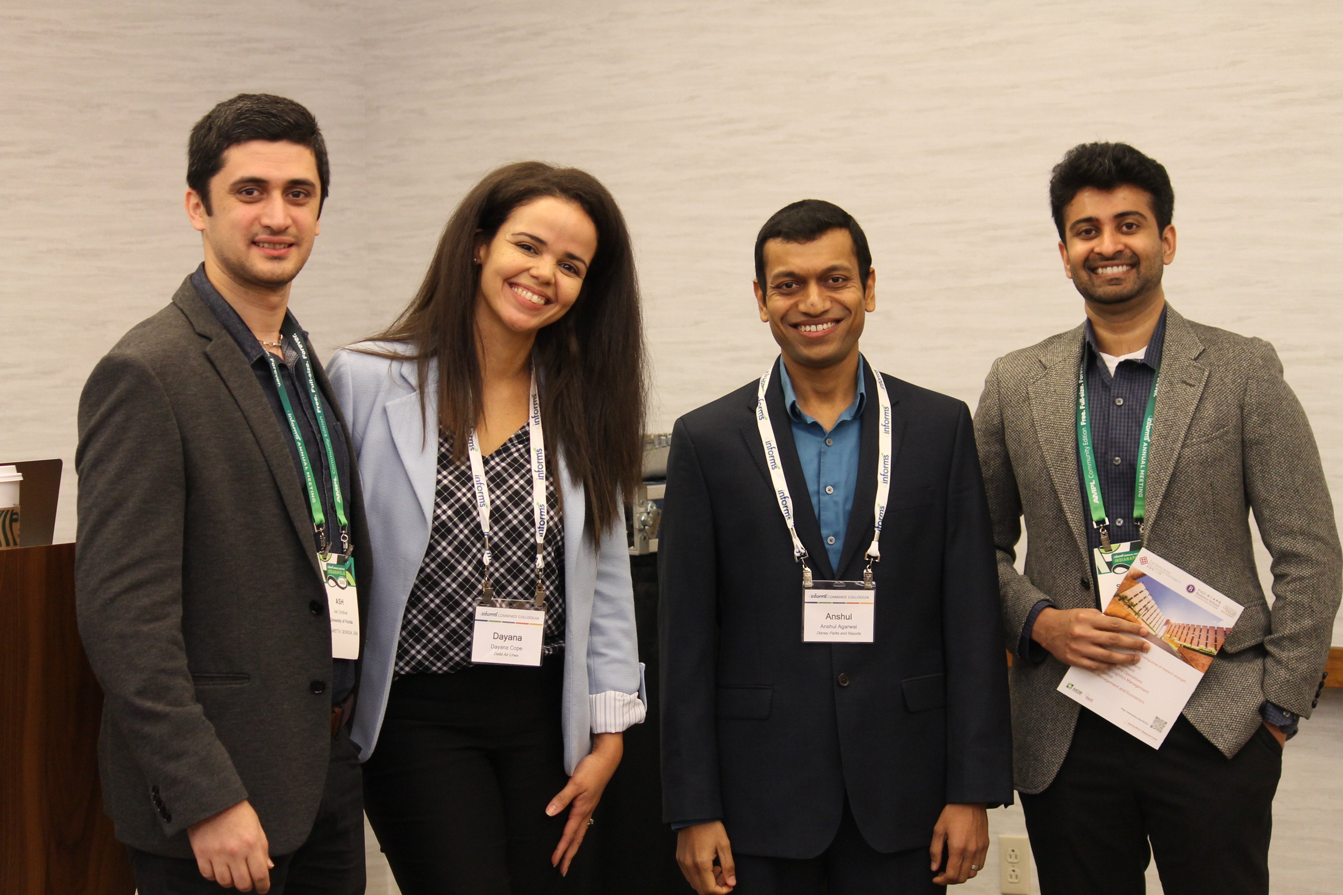 group of INFORMS members at 2022 INFORMS Annual Meeting group of INFORMS members at 2022 INFORMS Annual Meeting