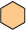 hexagon with solid #fdca8c orange background