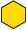 hexagon with solid #ffda02 yellow background