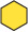 hexagon with solid #ffe23c yellow background